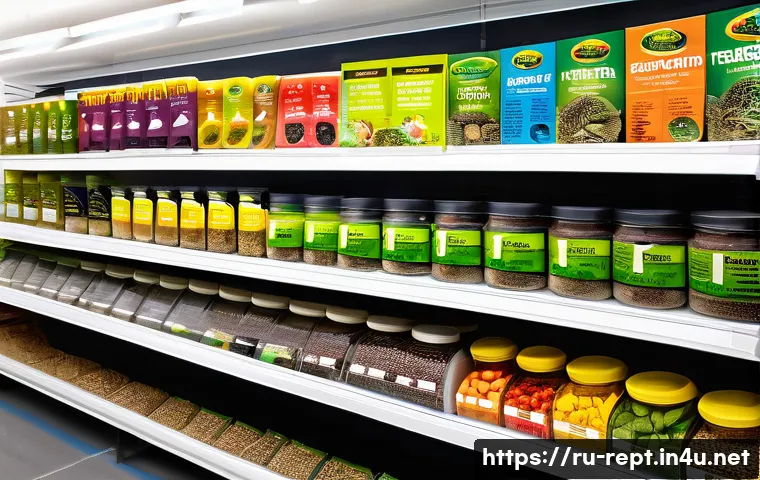 5 лучших кормов для рептилий, которые сделают вашего питомца счастливым и здоровым 3 파충류 전용 사료 브랜드 비교 관련 이미지 1