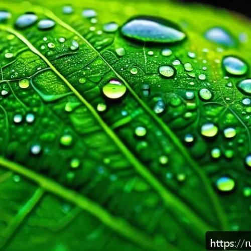 Home 30 개구리 피부 독의 의료적 응용 - A highly detailed close-up of the skin of a poisonous frog from the Amazon rainforest, showcasing th...